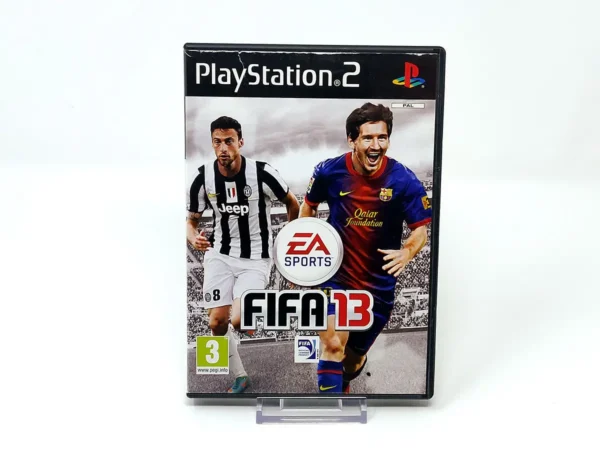 Portada de FIFA 13 (ITA) para PlayStation 2, edición PAL Italia, de segunda mano
