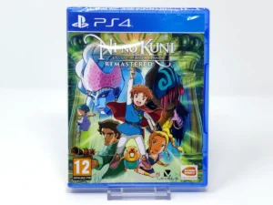 Ni no Kuni: La Ira de la Bruja Blanca - Remastered (ESP) (Precintado)