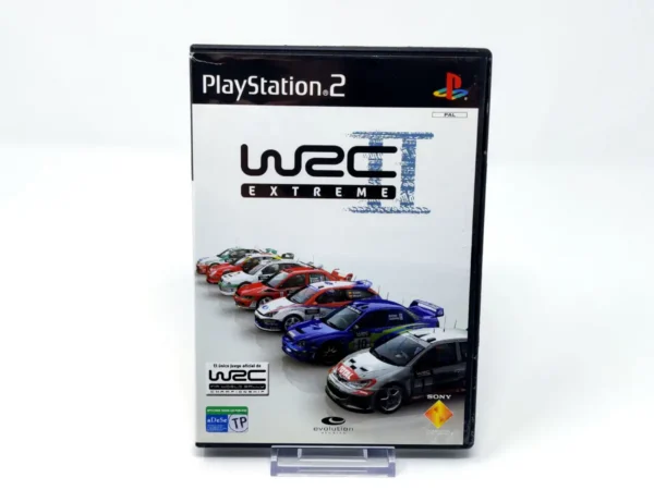 Portada de WRC II Extreme (ESP) (v2) (Rebajado) para PlayStation 2, edición PAL España, de segunda mano