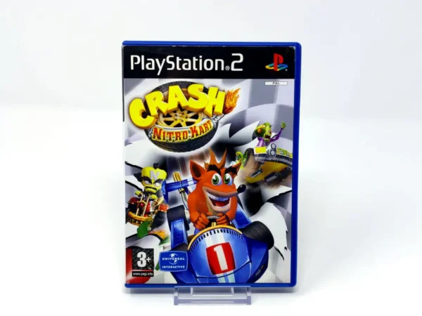 Portada de Crash Nitro Kart (ESP) para PlayStation 2, edición PAL España, de segunda mano