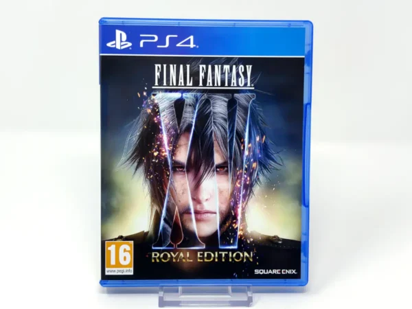 Portada de Final Fantasy XV (Royal Edition) (ESP) para PlayStation 4, edición PAL España, de segunda mano