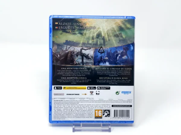 Parte trasera de Elden Ring (ESP) (Precintado) para PlayStation 5, edición PAL España
