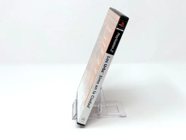 Lateral de la caja de Los Urbz: Sims en la Ciudad (ESP) (Rebajado) para PlayStation 2