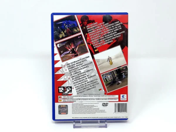 Parte trasera de Code of the Samurai (ESP) para PlayStation 2