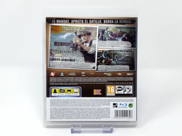 Vista adicional de The Bureau: XCOM Declassified (ESP) (Con Cubre) para PlayStation 3