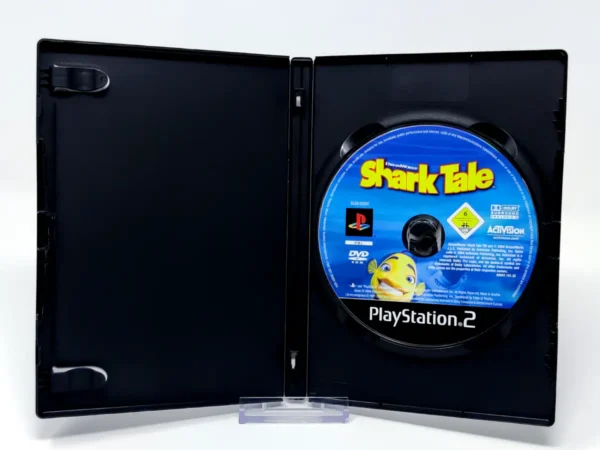 Interior del juego El Espantatiburones (ESP) (Rebajado) para PlayStation 2 con disco y manual
