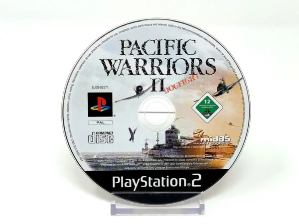 Pacific Warriors II: Dogfight! (ESP) (Disco) para PlayStation 2, edición PAL España, de segunda mano