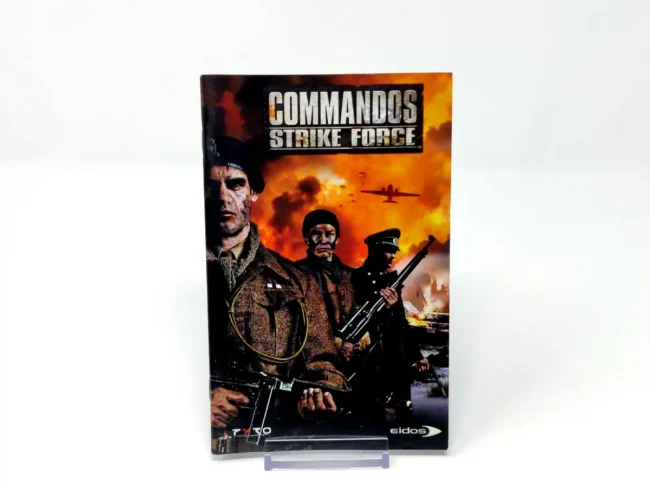 Commandos: Strike Force (ESP) (Manual)