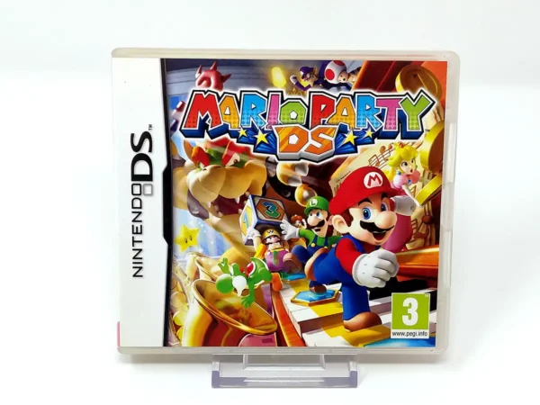 Portada de Mario Party DS (ESP) para Nintendo DS, edición PAL España, de segunda mano