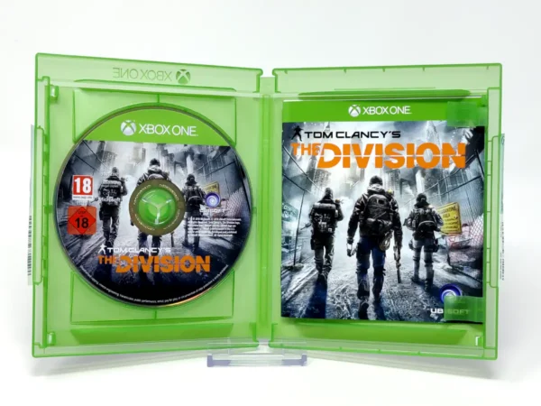 Lateral de la caja de Tom Clancy's The Division (ESP) (Steelbook) para XBOX One / Series X/S
