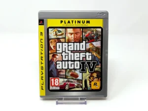 Grand Theft Auto IV (ESP) (Platinum) (Con Mapa)