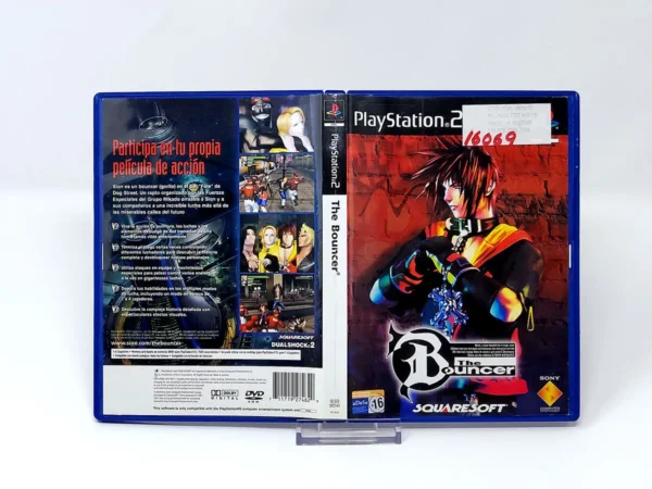 The Bouncer (ESP) (Carátula) para PlayStation 2, edición PAL España, de segunda mano