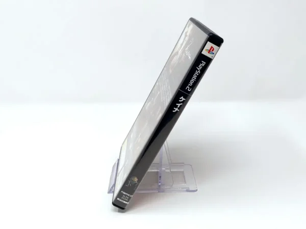 Lateral de la caja de Kaena (JAP) para PlayStation 2