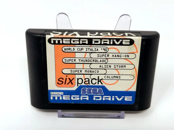 Mega Games 6 Vol. 2 (EUR) (Cartucho) para Sega Mega Drive, edición PAL España, de segunda mano