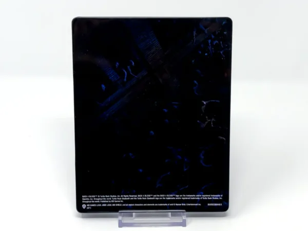 Parte trasera de Back 4 Blood (ESP) (Steelbook) para XBOX One / Series X/S, edición PAL España