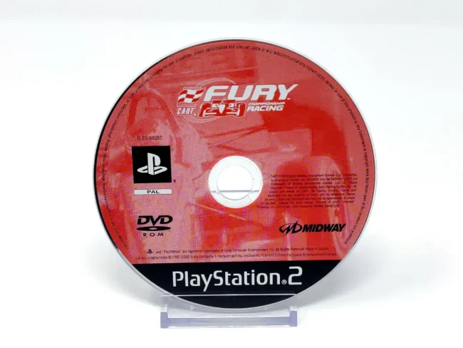 CART Fury: Championship Racing (ESP) (Disco)