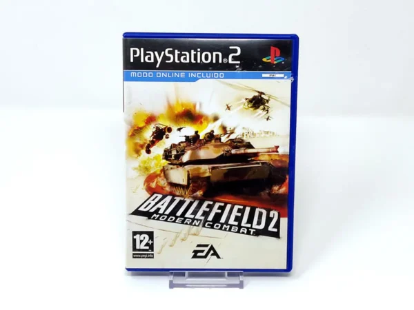 Portada de Battlefield 2: Modern Combat (ESP) para PlayStation 2, edición PAL España, de segunda mano