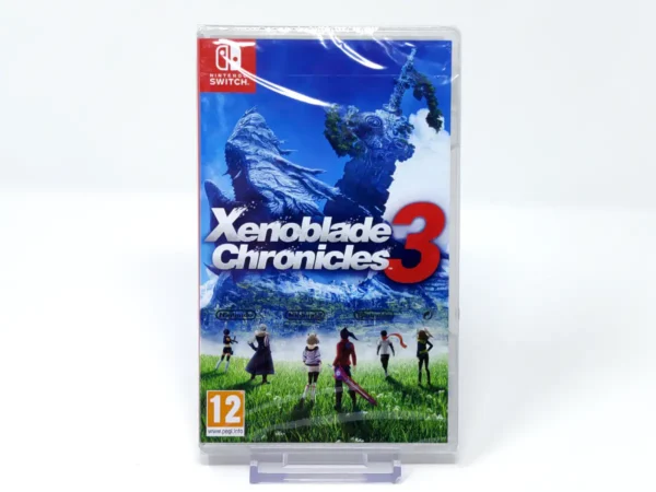 Portada de Xenoblade Chronicles 3 (UK) (Precintado) para Nintendo Switch, edición PAL UK, nuevo