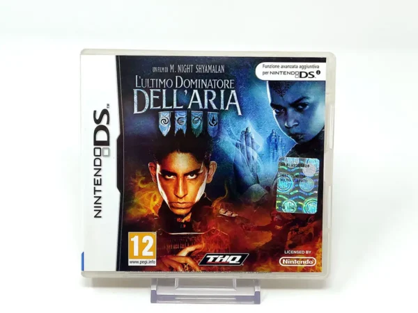 Portada de L'Ultimo Dominatore dell'Aria (ITA) para Nintendo DS, edición PAL Italia, de segunda mano