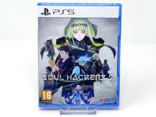 Portada de Soul Hackers 2 (EUR) (Precintado) para PlayStation 5, edición PAL EUR, nuevo