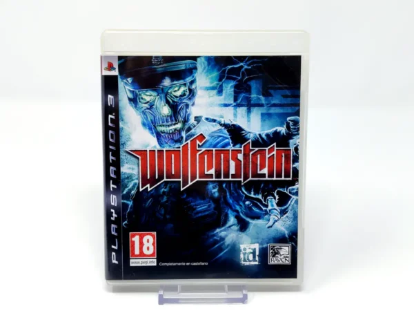 Portada de Wolfenstein (ESP) para PlayStation 3, edición PAL España, de segunda mano