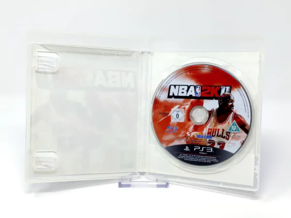 Interior del juego NBA 2K11 (ESP) (Rebajado) para PlayStation 3 con disco y manual