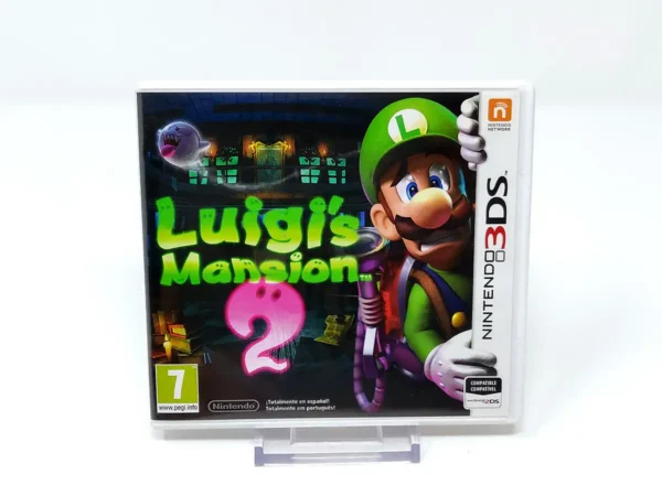 Portada de Luigi's Mansion 2 (ESP) (Rebajado) para Nintendo 3DS, edición PAL España, de segunda mano