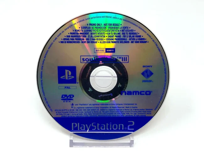 Soulcalibur III (ESP) (Promo) (Disco)