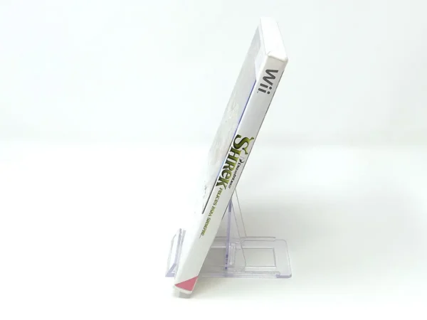 Lateral de la caja de Shrek Felices para siempre (ESP) para Nintendo Wii