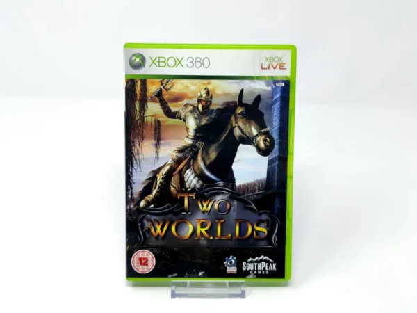 Portada de Two Worlds (UK) para XBOX 360, edición PAL UK, de segunda mano
