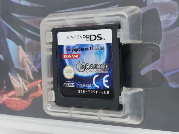 Otro detalle del juego Castlevania: Order of Ecclesia (ESP) para Nintendo DS