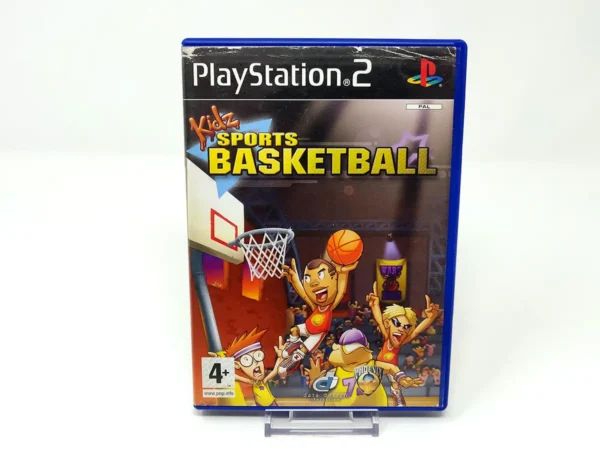 Portada de Kidz Sports Basketball (ESP) (Rebajado) para PlayStation 2, edición PAL España, de segunda mano