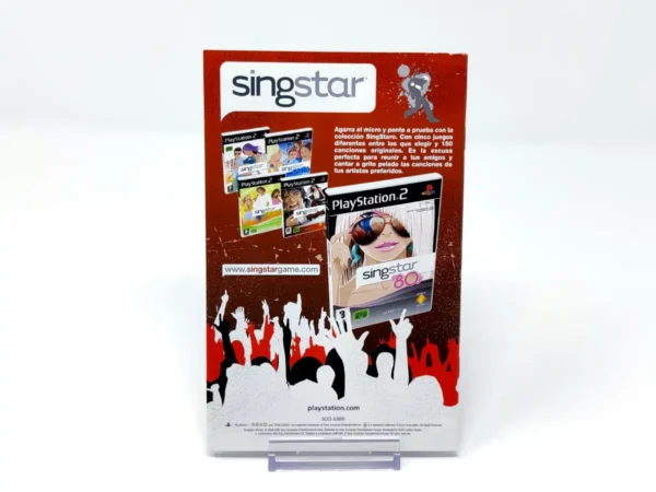 SingStar Rocks! (ESP) (Manual) para PlayStation 2, edición PAL España, de segunda mano