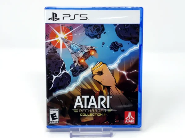 Portada de Atari Recharged: Collection 1 (USA) (Limited Run) (Precintado) para PlayStation 5, edición NTSC USA, nuevo