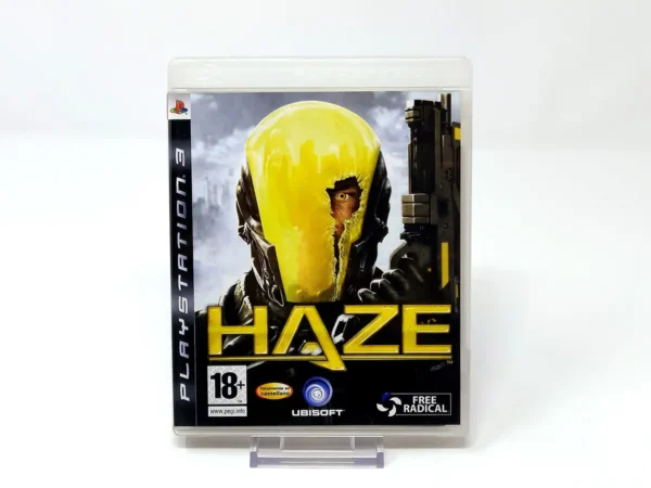 Portada de Haze (ESP) para PlayStation 3, edición PAL España, de segunda mano