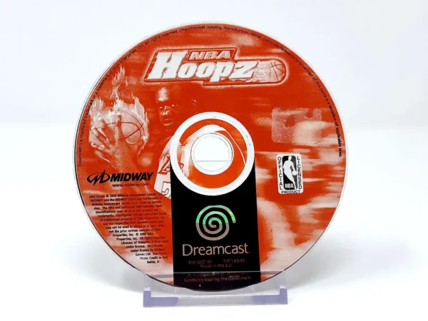 Portada de NBA Hoopz (EUR) (Disco) para Sega Dreamcast, edición PAL, de segunda mano