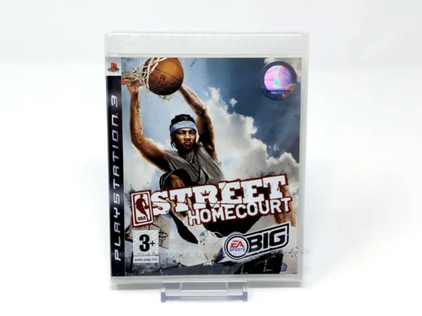 Portada de NBA Street Homecourt (ESP) (Precintado) para PlayStation 3, edición PAL España, de segunda mano