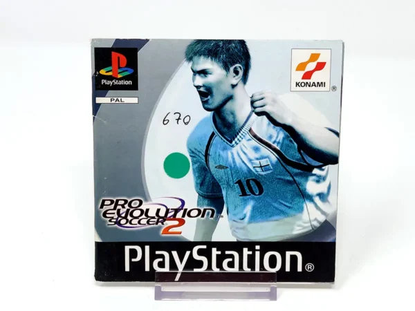 Pro Evolution Soccer 2 (ESP) (Manual) para PlayStation 1, edición PAL España, de segunda mano