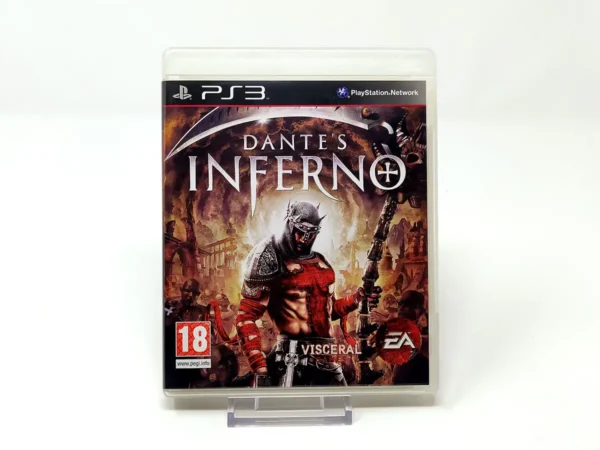 Portada de Dante's Inferno (ESP) para PlayStation 3, edición PAL España, de segunda mano