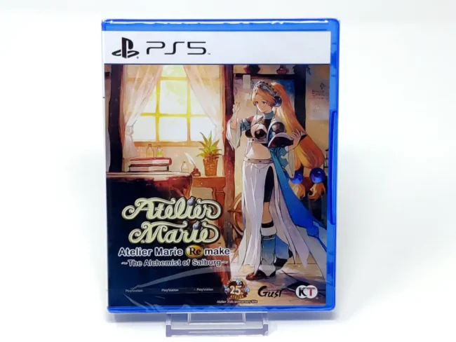 Atelier Marie Remake: The Alchemist of Salburg (ASIA) (Precintado)