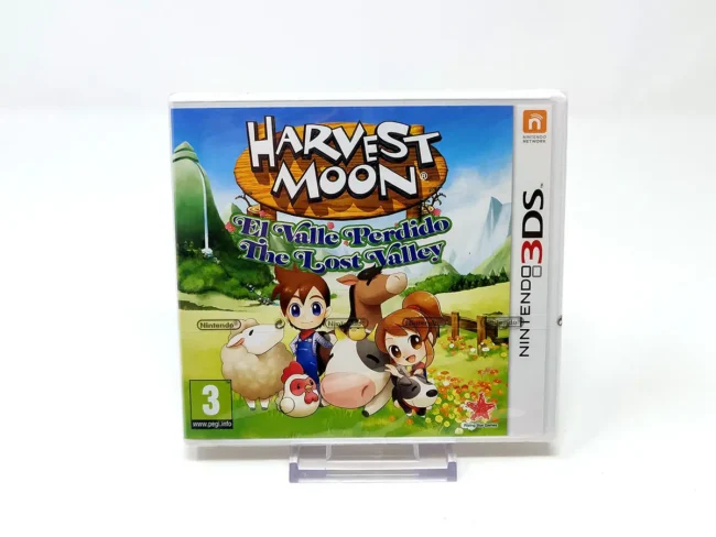 Harvest Moon: El Valle Perdido (ESP) (Precintado)