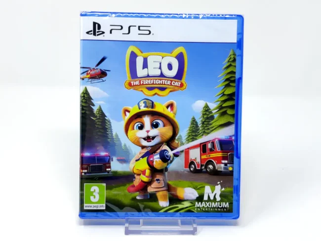 Leo: The Firefighter Cat (ESP) (Precintado)