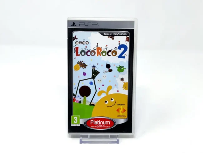 LocoRoco 2 (ESP) (Platiunum)