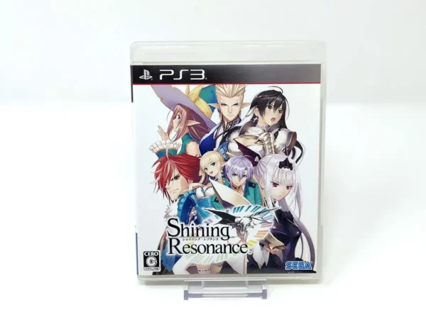 Portada de Shining Resonance (JAP) para PlayStation 3, edición NTSC Japón, de segunda mano