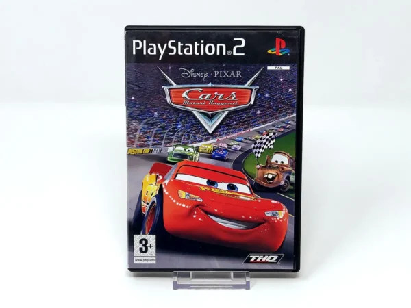 Portada de Disney/Pixar Cars: Motori Ruggenti (ITA) (Rebajado) para PlayStation 2, edición PAL Italia, de segunda mano