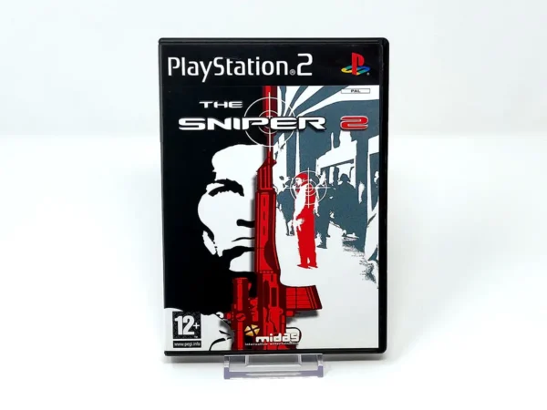 Portada de The Sniper 2 (ESP) para PlayStation 2, edición PAL España, de segunda mano