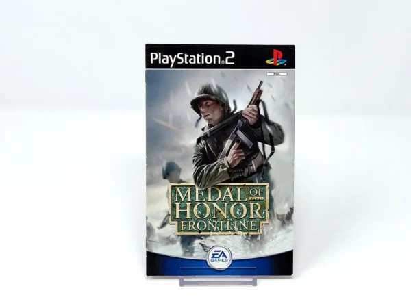 Medal of Honor: Frontline (UK) (Manual) para PlayStation 2, edición PAL UK, de segunda mano