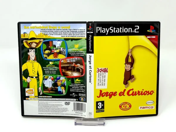 Jorge el Curioso (ESP) (Carátula) (Rebajado) para PlayStation 2, edición PAL España, de segunda mano