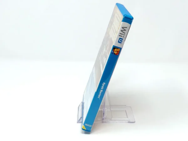 Lateral de la caja de Hyrule Warriors (ESP) para Nintendo Wii U