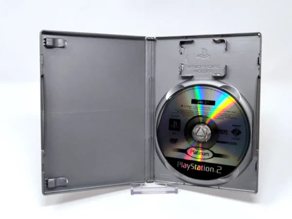 Interior del juego Jak 3 (ITA) (Platinum) (Rebajado) para PlayStation 2 con disco y manual
